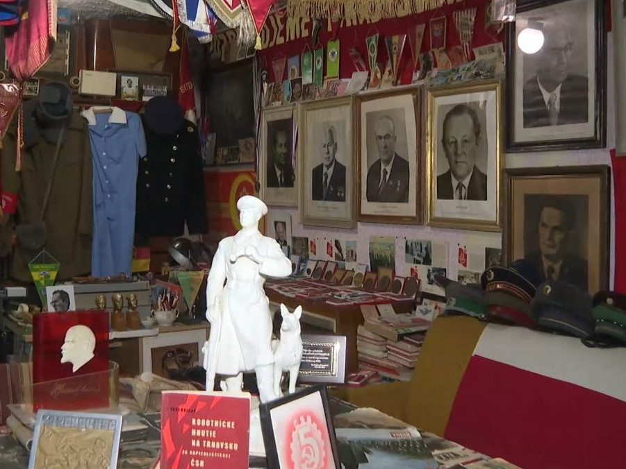 Na snímke interiér múzea.