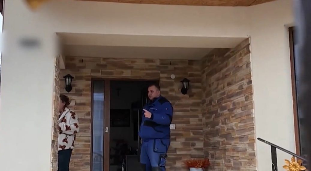 Na snímke bývalý starosta Ďurďoša.