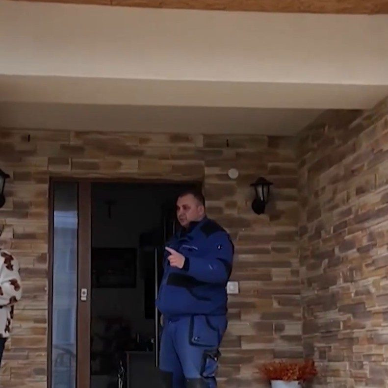 Na snímke bývalý starosta Ďurďoša.