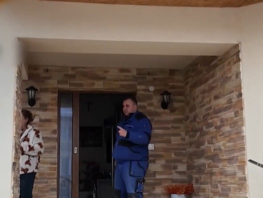 Na snímke bývalý starosta Ďurďoša.