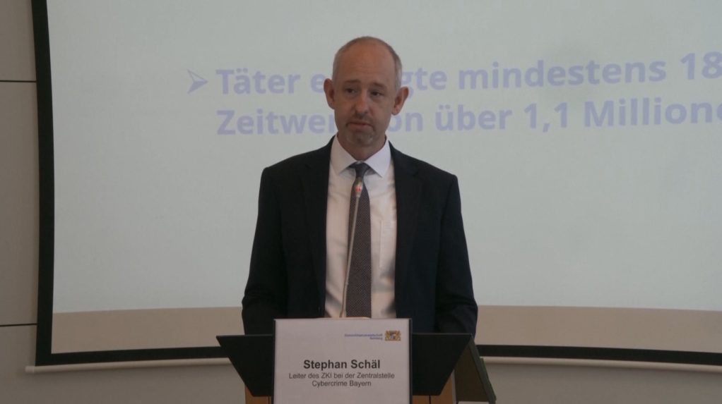 Generálny prokurátor Stephan Schäl.