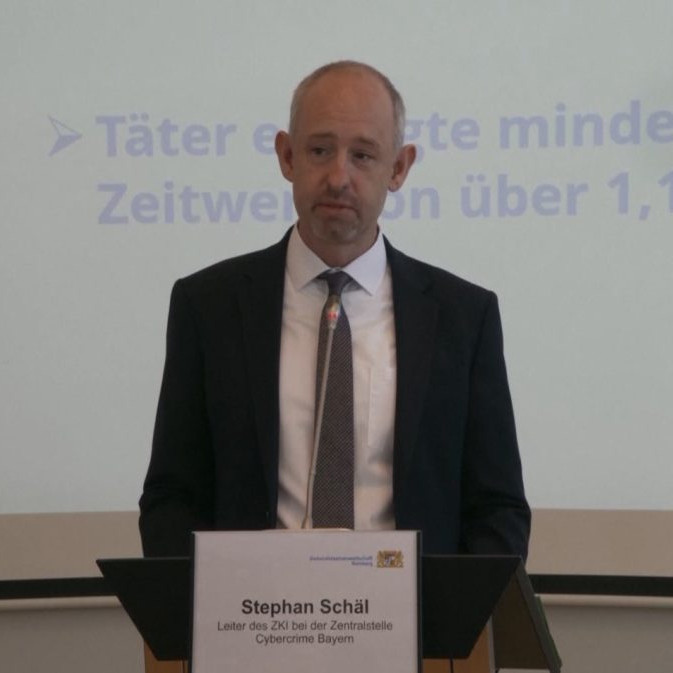 Generálny prokurátor Stephan Schäl.