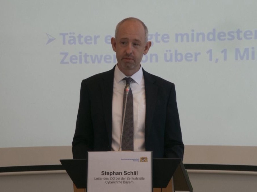 Generálny prokurátor Stephan Schäl.