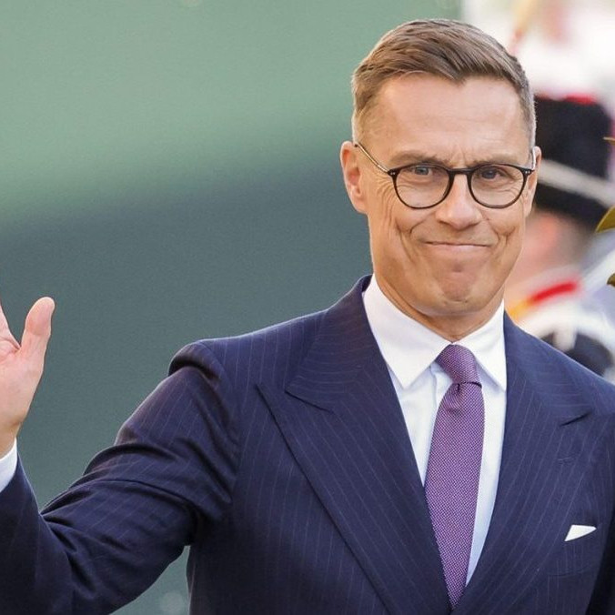 Na snímke Alexander Stubb.
