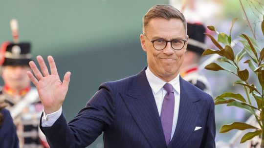 Na snímke Alexander Stubb.