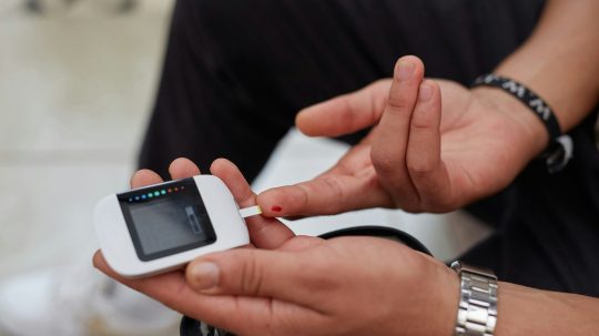 vyšetrenie cukrovky