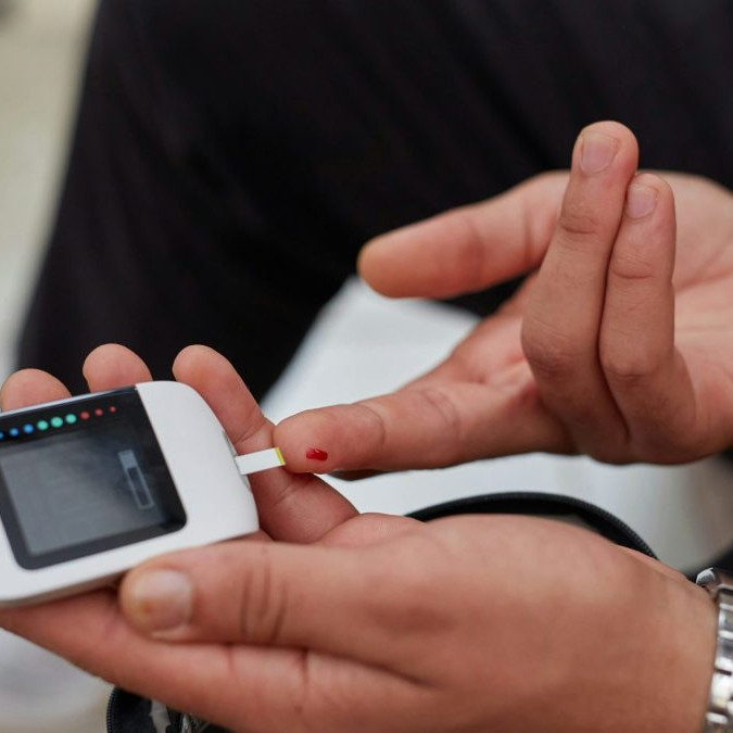 vyšetrenie cukrovky