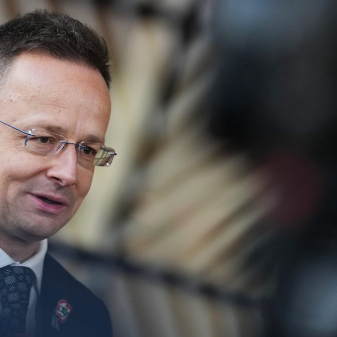 Maďarský minister zahraničných vecí Péter Szijjártó.