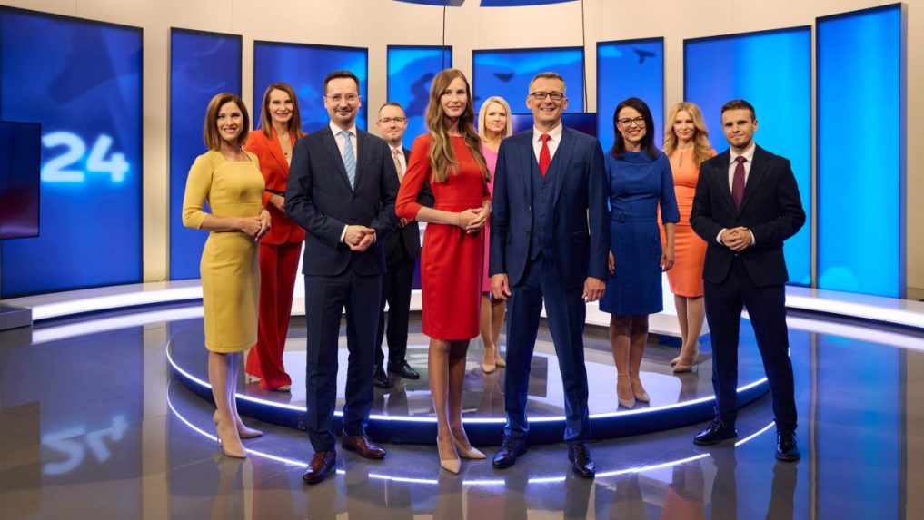 Tím spravodajstva STVR :24.