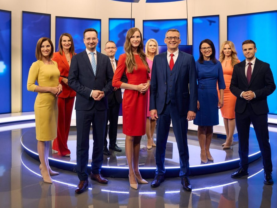 Tím spravodajstva STVR :24.