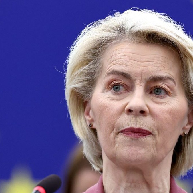 Ursula von der Leyenová.