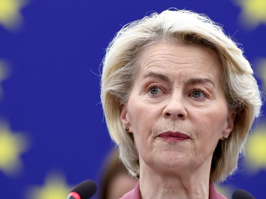 Ursula von der Leyenová.