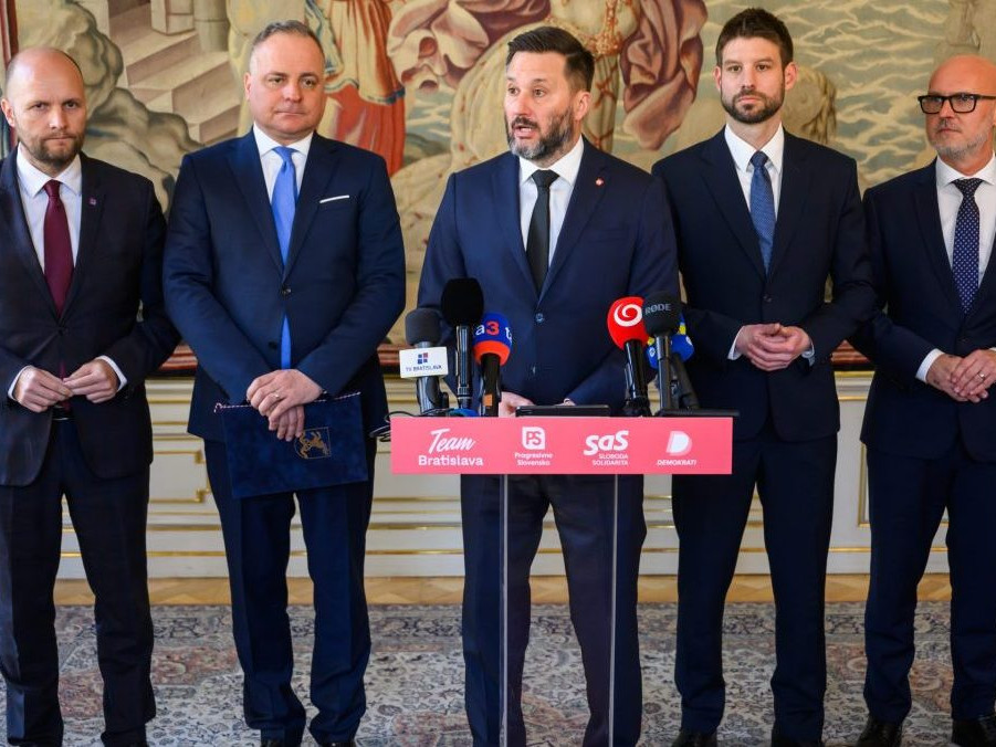 Na snímke Matúš Vallo.