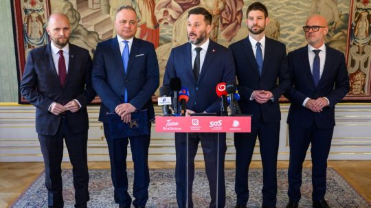 Na snímke Matúš Vallo.