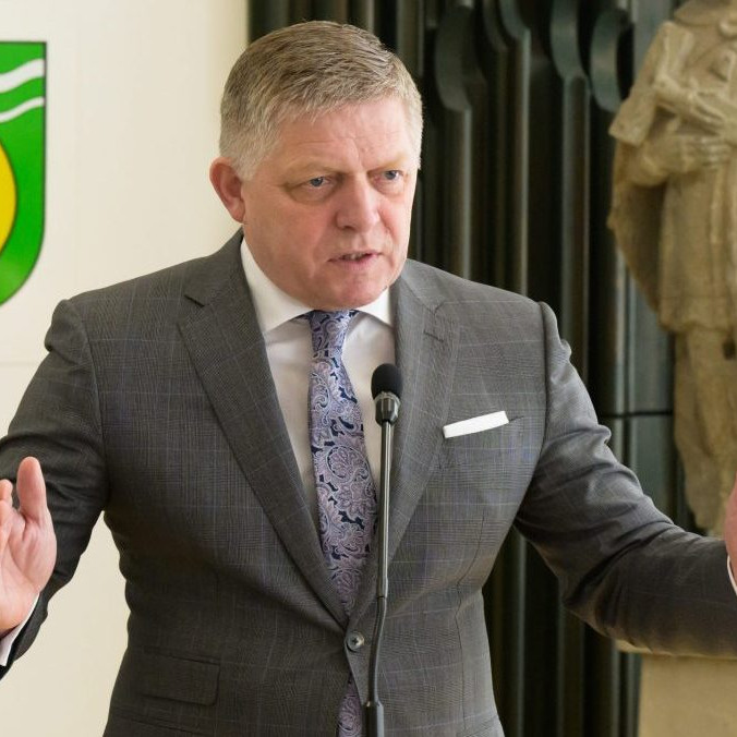 Premiér Robert Fico.