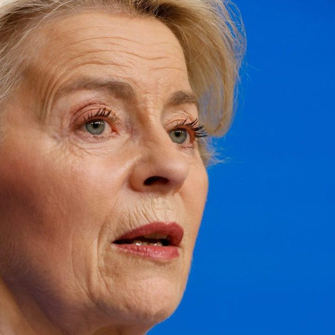 Na snímke Ursula von der Leyenová.