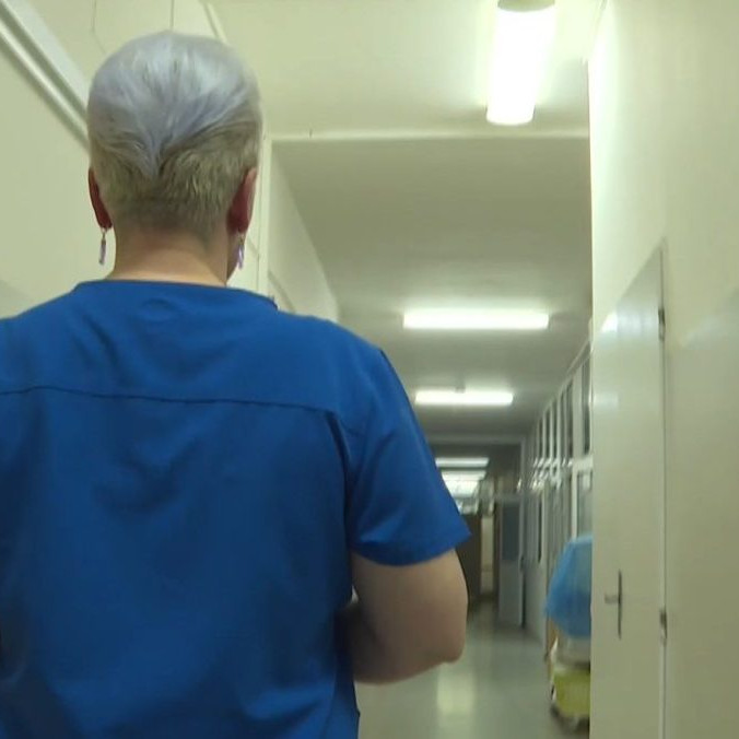 Na ilustračnej snímke zdravotná sestra.