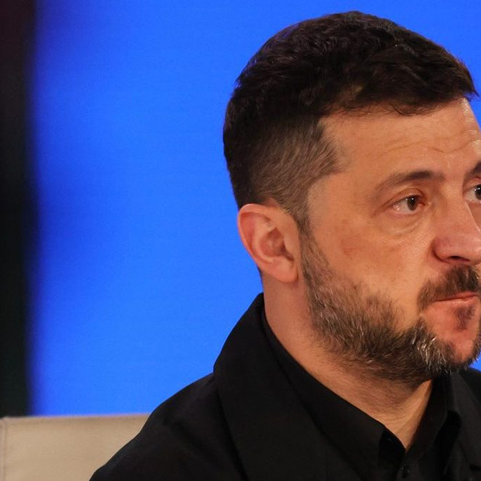 Na snímke Volodymyr Zelenskyj.