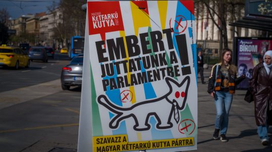 kampaň recesistickej strany