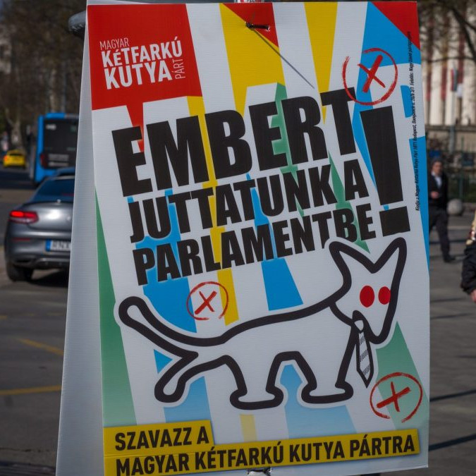 kampaň recesistickej strany