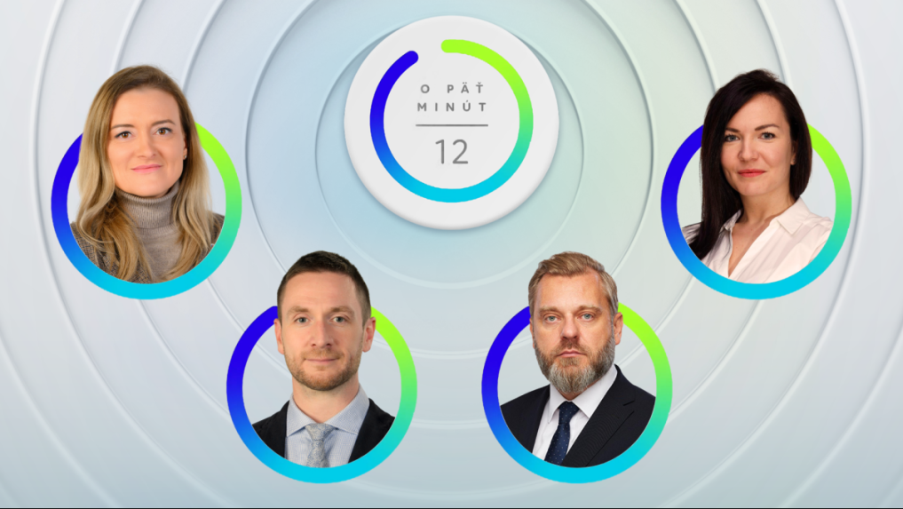 Hostia diskusnej relácie O 5 minút 12.