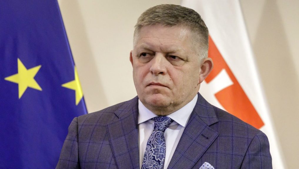 Predseda vlády SR Robert Fico.