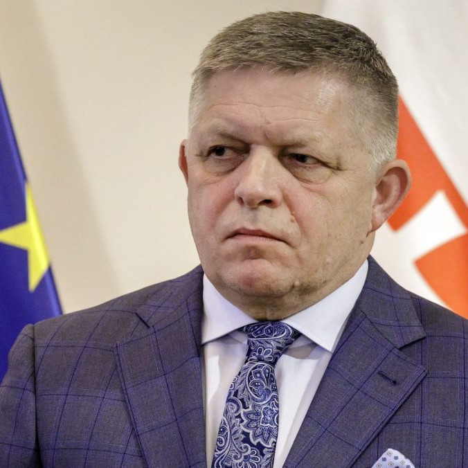 Predseda vlády SR Robert Fico.