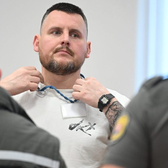 Daniel Bombic na súde.