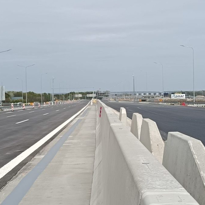 Znovuotvorený úsek diaľnice D1.