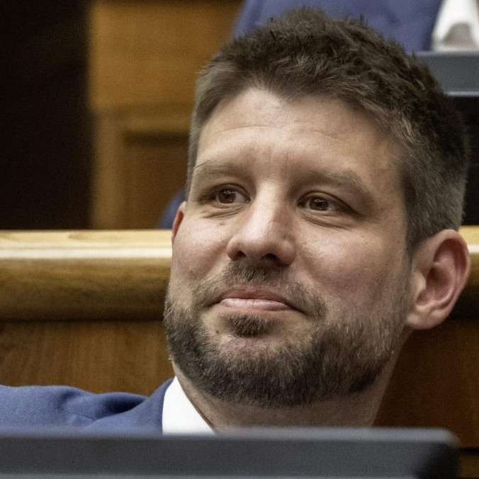 Poslanec NR SR Michal Šimečka.