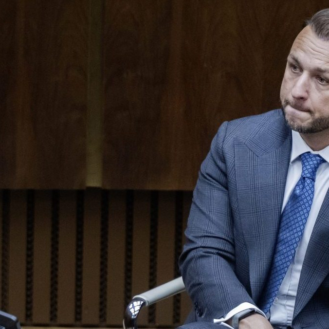 Minister vnútra Matúš Šutaj Eštok.