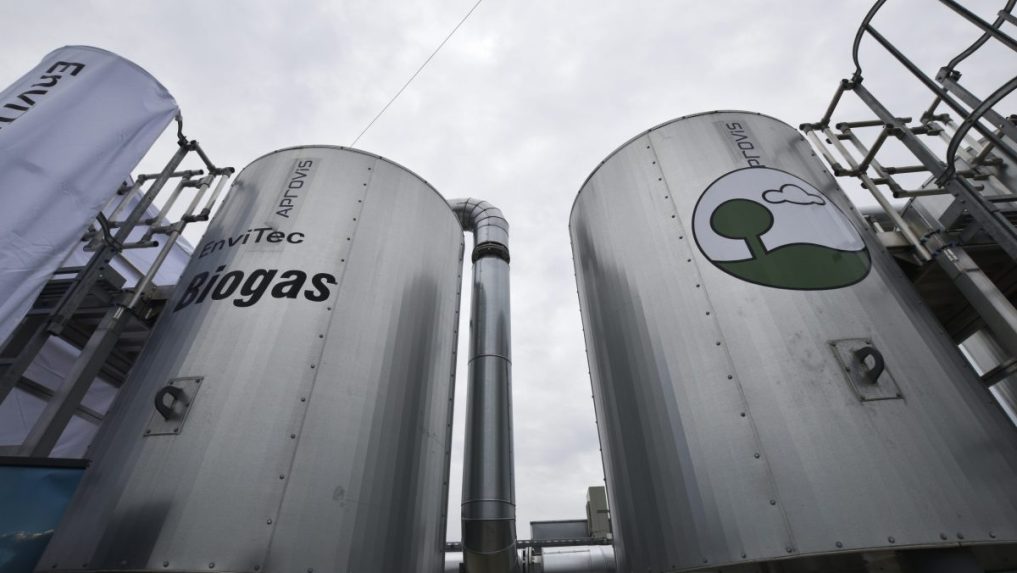 V obci Ožďany otvorili stanicu na výrobu biometánu.