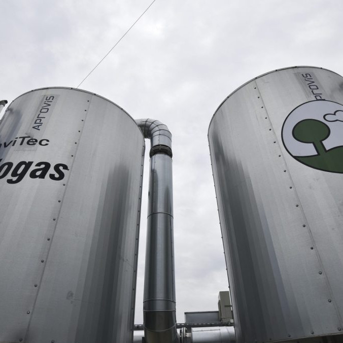 V obci Ožďany otvorili stanicu na výrobu biometánu.