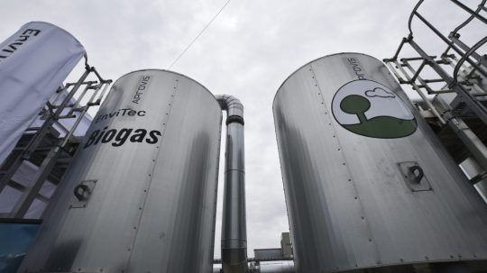 V obci Ožďany otvorili stanicu na výrobu biometánu.