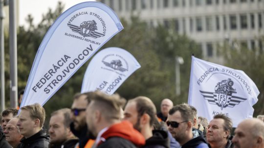 Federácia strojvodcov SR