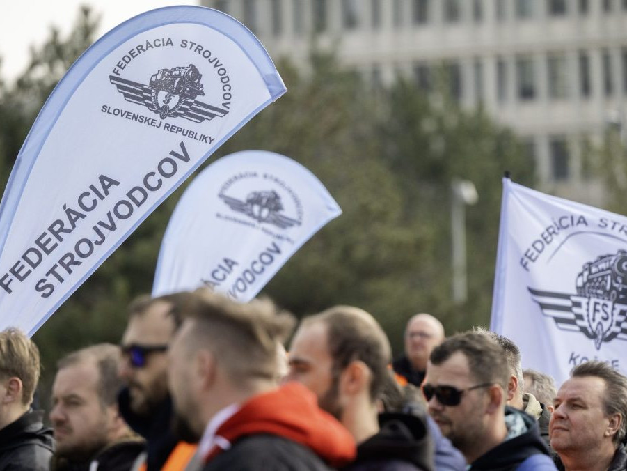 Federácia strojvodcov SR