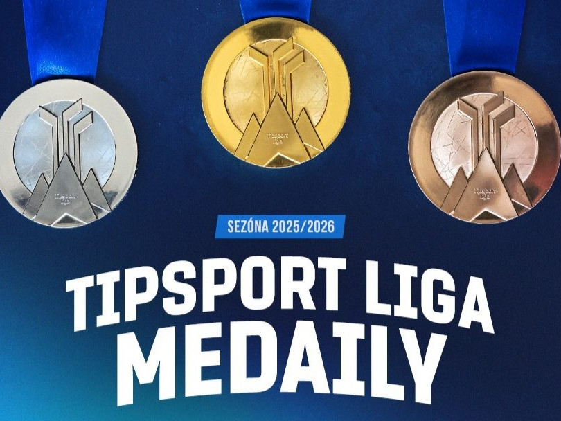 Tipsport liga medaily