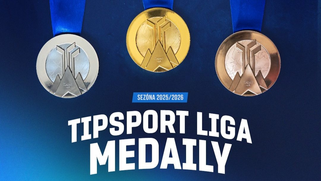 Najlep&scaron;ie t&iacute;my Tipsport ligy z&iacute;skaj&uacute; medaily s nov&yacute;m inovat&iacute;vnym dizajnom