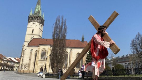 krížová cesta v Prešove