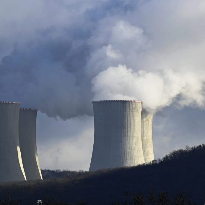 Jadrová elektráreň Mochovce.