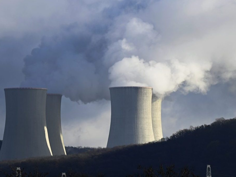 Jadrová elektráreň Mochovce.