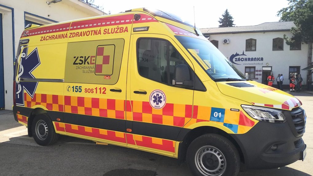 sanitky záchraniek
