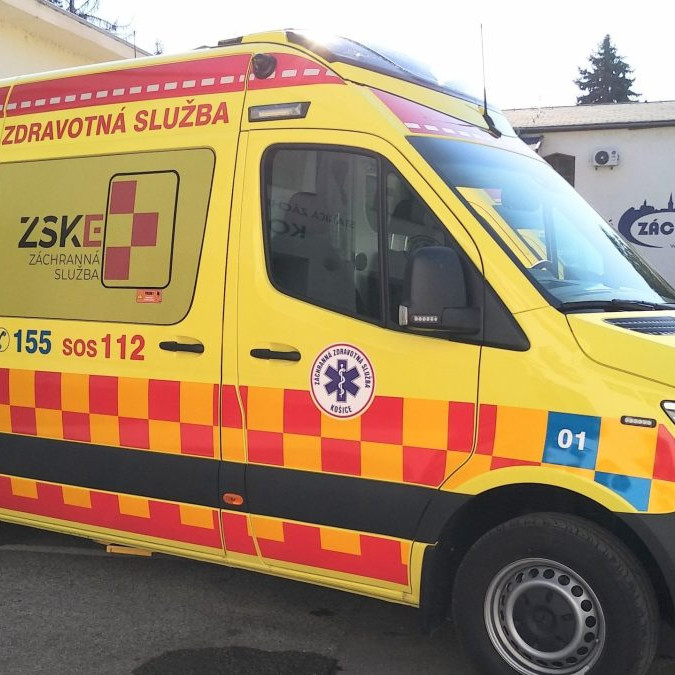 sanitky záchraniek