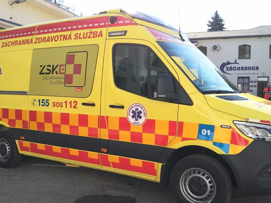 sanitky záchraniek
