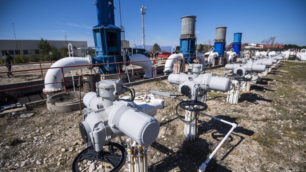 prečerpávacia stanica v Chorvátsku