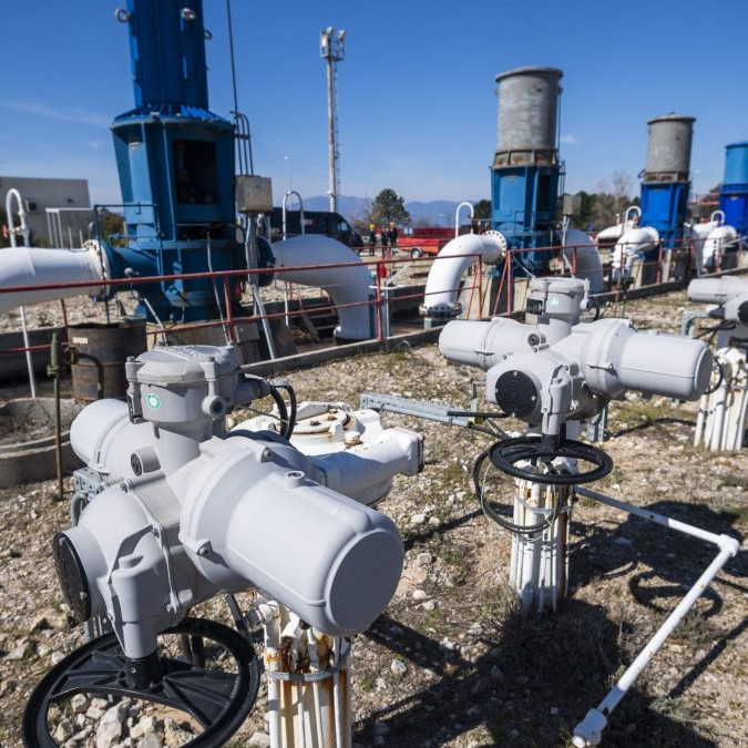 prečerpávacia stanica v Chorvátsku