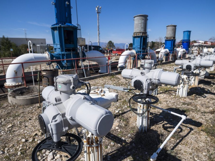 prečerpávacia stanica v Chorvátsku