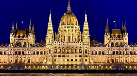 maďarský parlament
