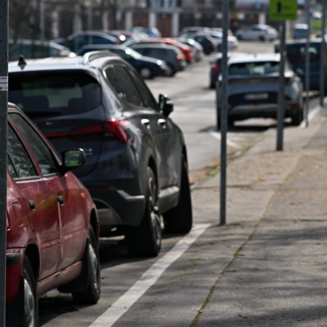 zaparkované vozidlá