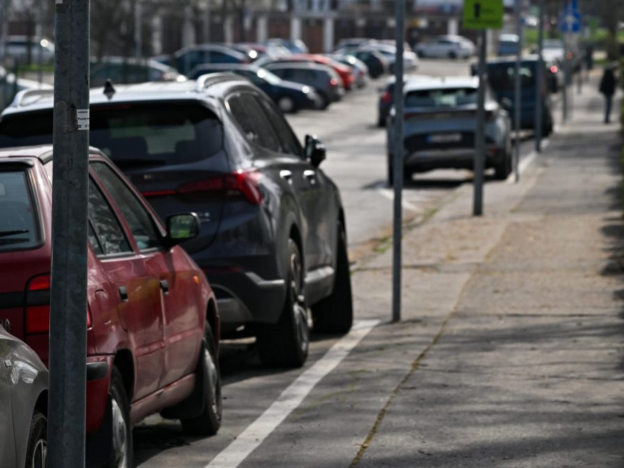 zaparkované vozidlá